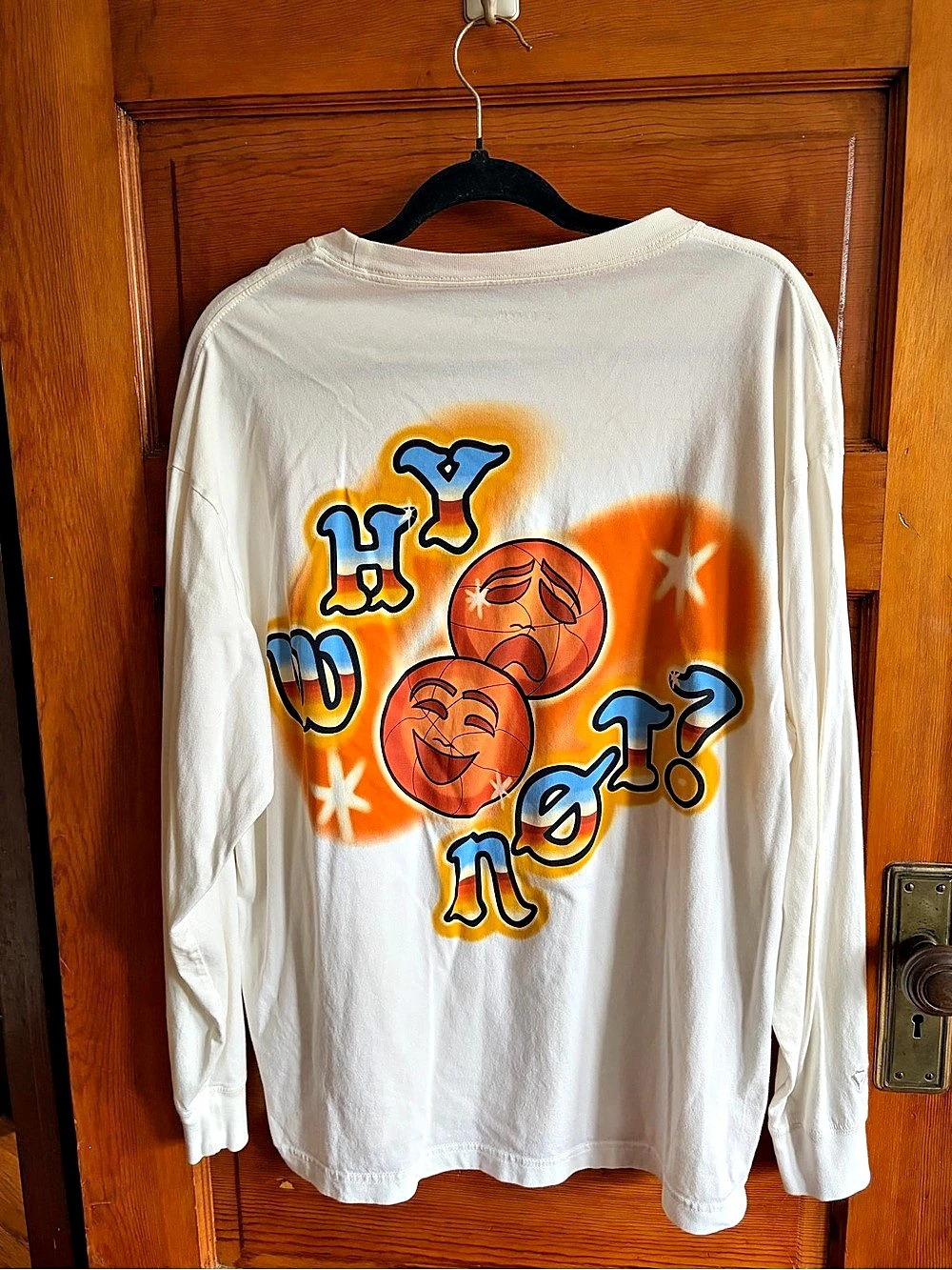Jordan x Russell Westbrook Long Sleeve T-Shirt